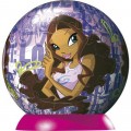Puzzle - Puzzle ball 60 pie`ces - Winx : Layla Aisha